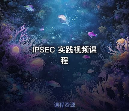 IPSEC 实践视频课程