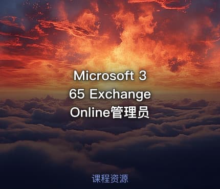 Microsoft 365 Exchange Online管理员
