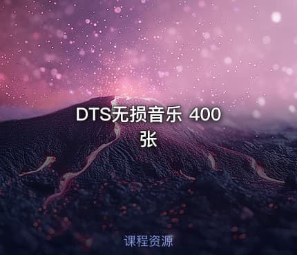 DTS无损音乐 400张