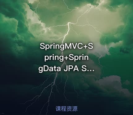 SpringMVC+Spring+SpringData JPA SSSP开发框架整合(附源码)