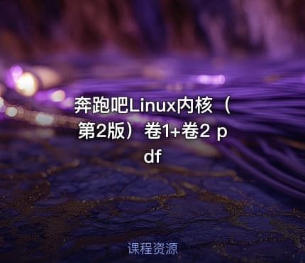 奔跑吧Linux内核（第2版）卷1+卷2 pdf