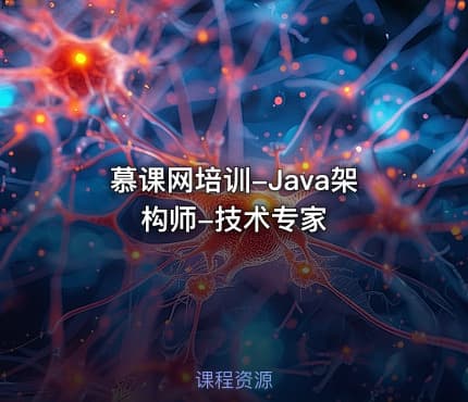 慕课网培训-Java架构师-技术专家
