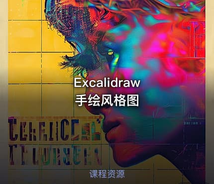 Excalidraw 手绘风格图