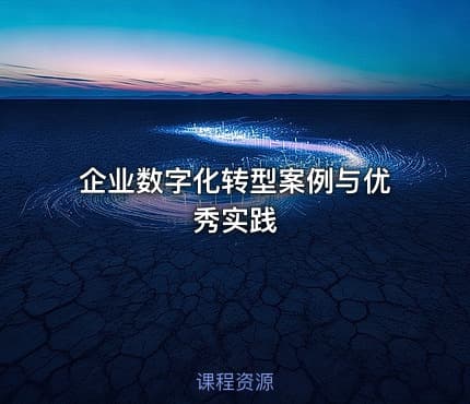企业数字化转型案例与优秀实践