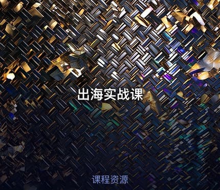 出海实战课