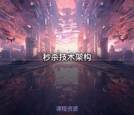 秒杀技术架构