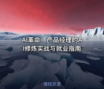 AI革命：产品经理的AI修炼实战与就业指南