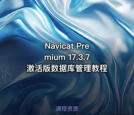Navicat Premium 17.3.7 激活版数据库管理教程