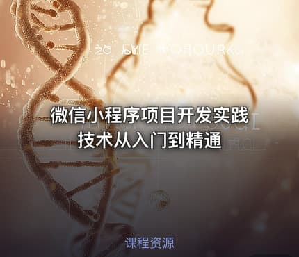 微信小程序项目开发实践技术从入门到精通