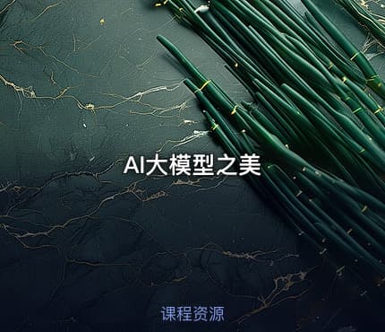 AI大模型之美