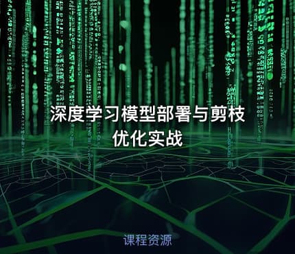 深度学习模型部署与剪枝优化实战