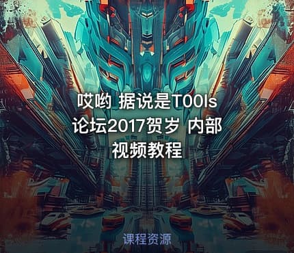 哎哟 据说是T00ls论坛2017贺岁 内部视频教程