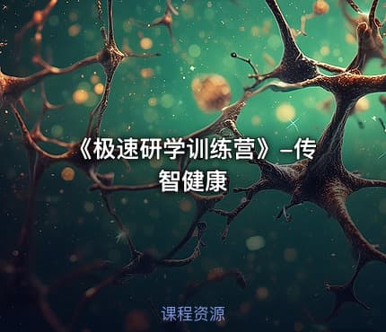 《极速研学训练营》-传智健康