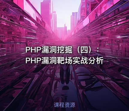 PHP漏洞挖掘（四）：PHP漏洞靶场实战分析