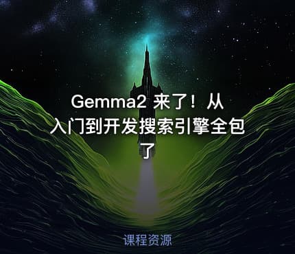 Gemma2 来了！从入门到开发搜索引擎全包了