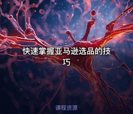 快速掌握亚马逊选品的技巧