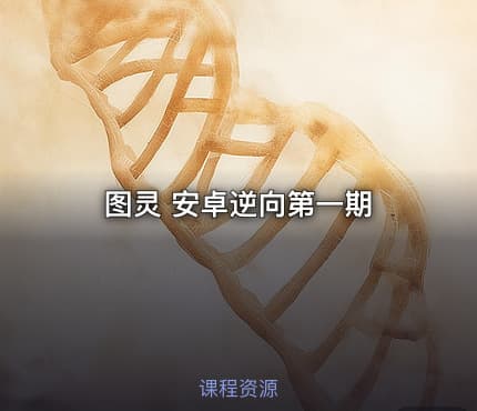 图灵 安卓逆向第一期