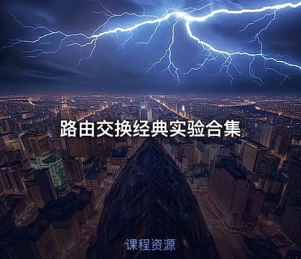 路由交换经典实验合集
