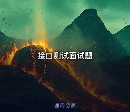 接口测试面试题
