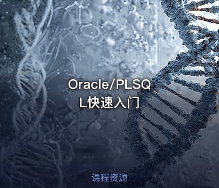 Oracle/PLSQL快速入门