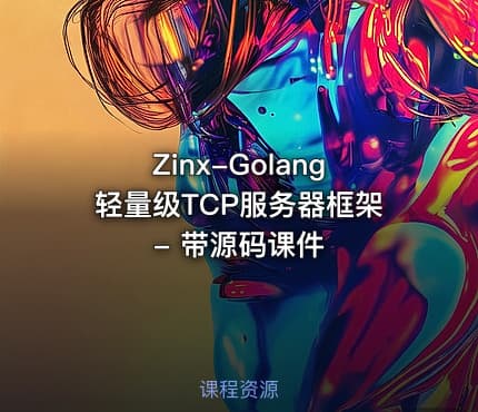 Zinx-Golang轻量级TCP服务器框架 - 带源码课件