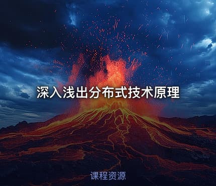 深入浅出分布式技术原理