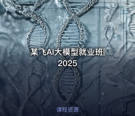 某飞AI大模型就业班|2025