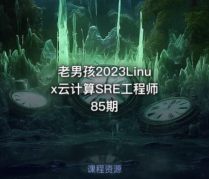 老男孩2023Linux云计算SRE工程师 85期