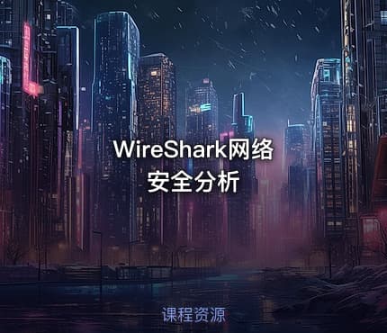 WireShark网络安全分析