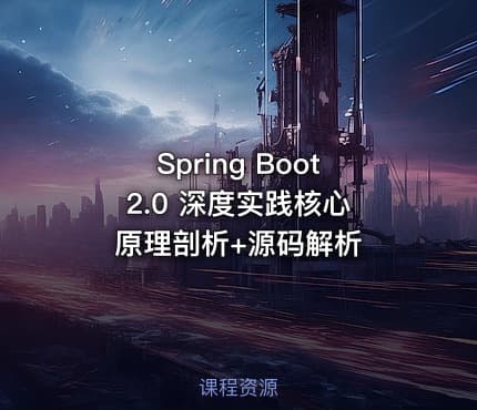 Spring Boot 2.0 深度实践核心原理剖析+源码解析