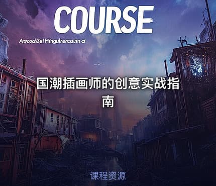 国潮插画师的创意实战指南