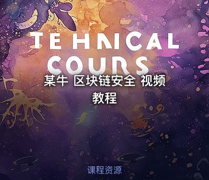 某牛 区块链安全 视频教程
