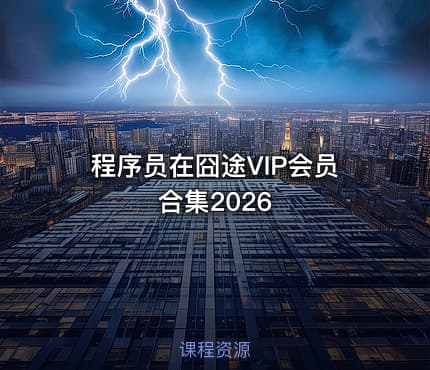 程序员在囧途VIP会员合集2026