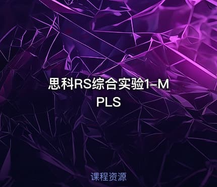 思科RS综合实验1-MPLS