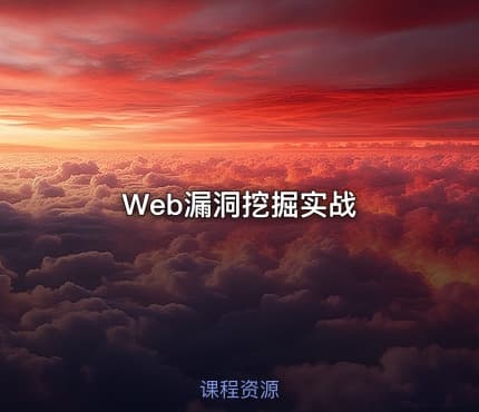 Web漏洞挖掘实战
