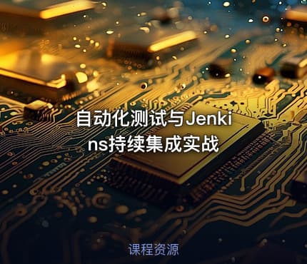 自动化测试与Jenkins持续集成实战