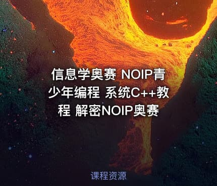 信息学奥赛 NOIP青少年编程 系统C++教程 解密NOIP奥赛