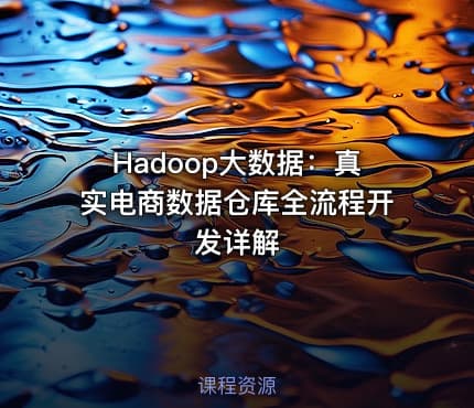 Hadoop大数据：真实电商数据仓库全流程开发详解