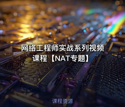 网络工程师实战系列视频课程【NAT专题】