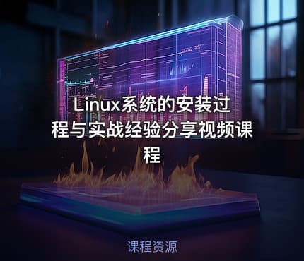 Linux系统的安装过程与实战经验分享视频课程