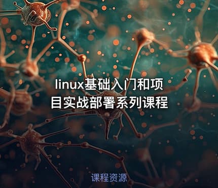 linux基础入门和项目实战部署系列课程