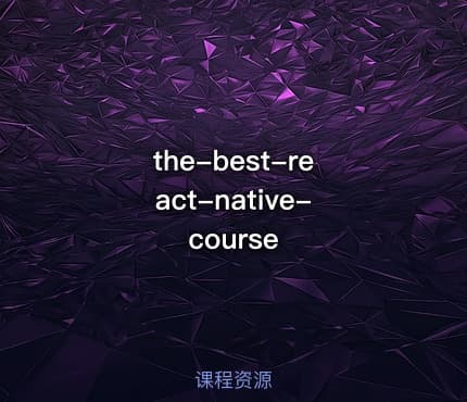 the-best-react-native-course