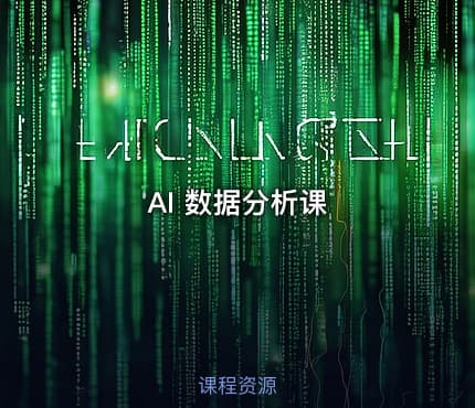 AI 数据分析课