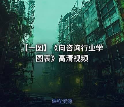 【一图】《向咨询行业学图表》高清视频
