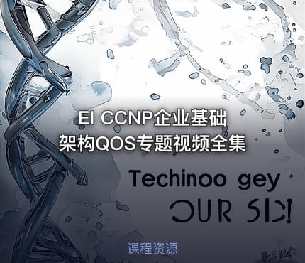 EI CCNP企业基础架构QOS专题视频全集