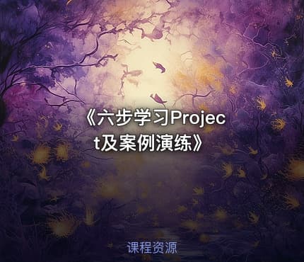 《六步学习Project及案例演练》