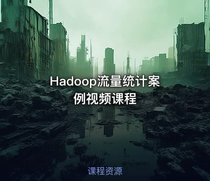 Hadoop流量统计案例视频课程