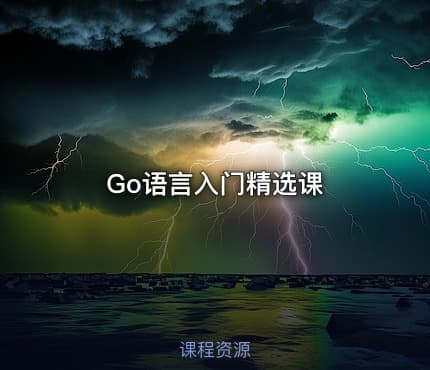 Go语言入门精选课