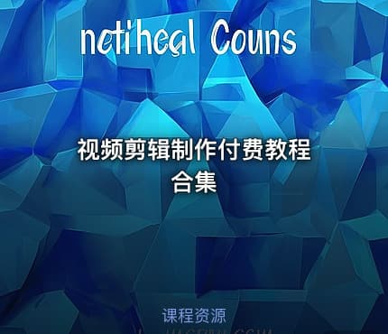 视频剪辑制作付费教程 合集