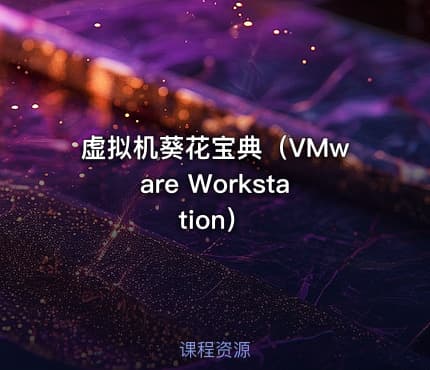 虚拟机葵花宝典(VMware Workstation)